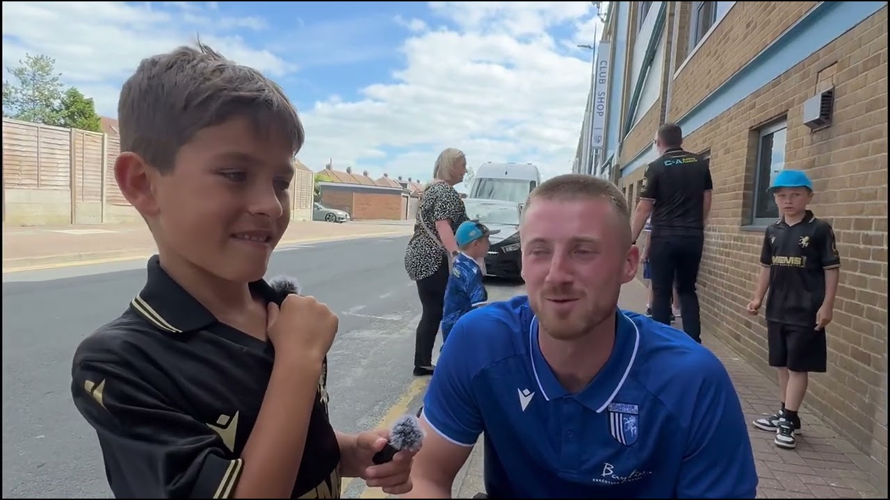 1st video - Gills vs Walsall