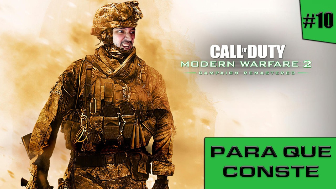 MW2 REMASTER EN VETERANO CAP#10  PARA QUE CONSTE