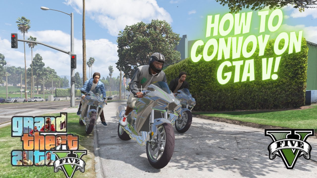 HOW TO CONVOY ON GTA5 || GTAV TUTORIAL || Gamer Of Epic History