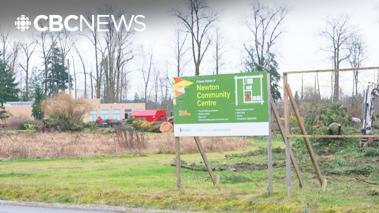 Surrey moves ahead with Newton Community Centre plans