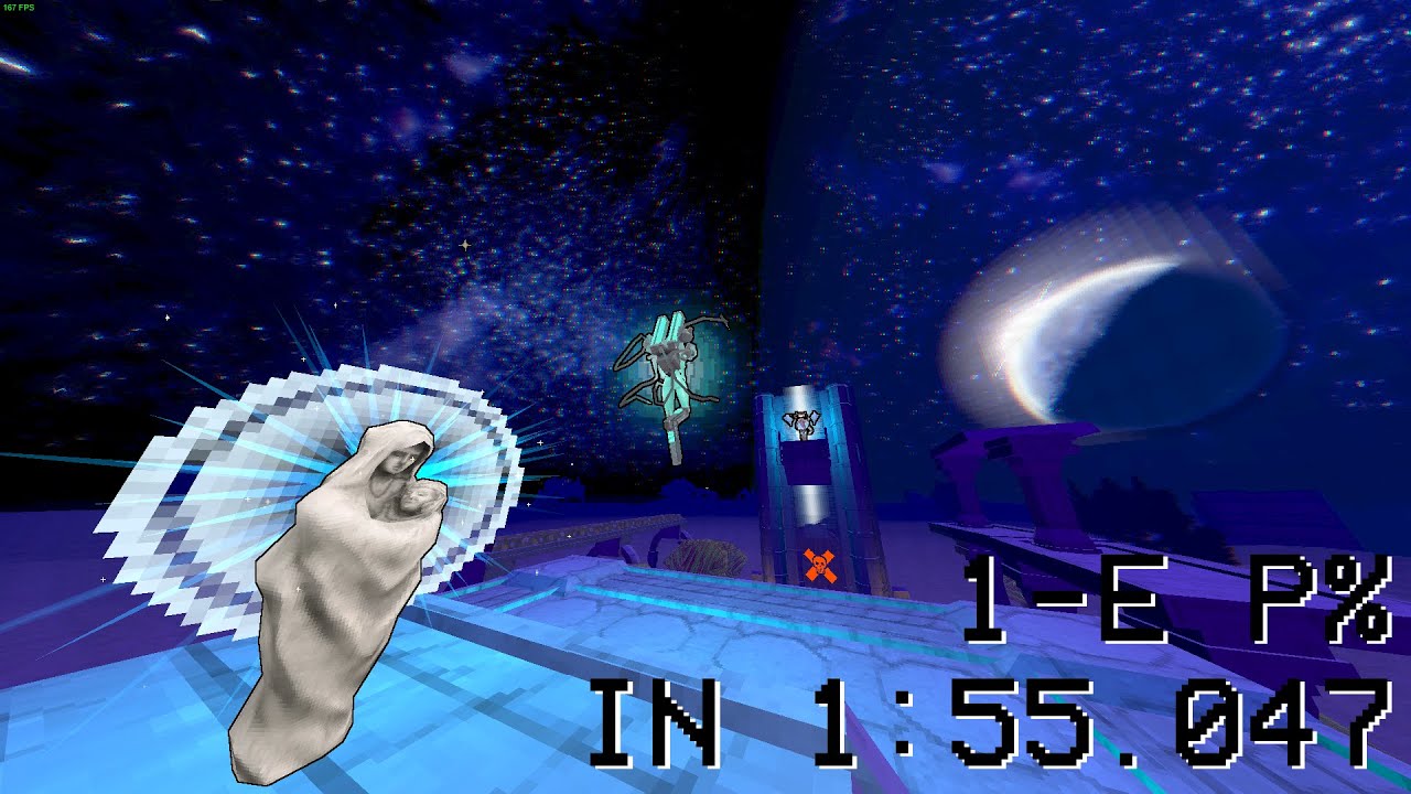 1-E P% in 1:55.047 (WR)