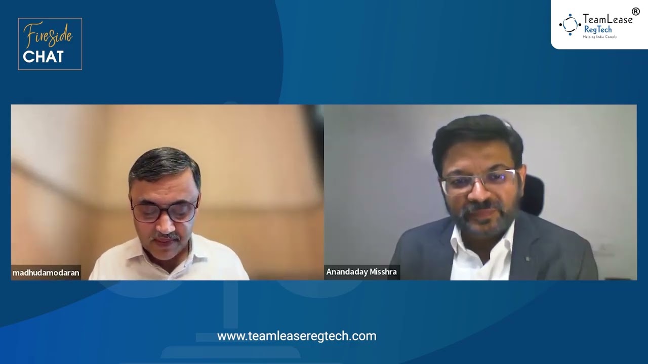 Interplay Between DPDPA and Labour Codes | Fireside Chat | Madhu