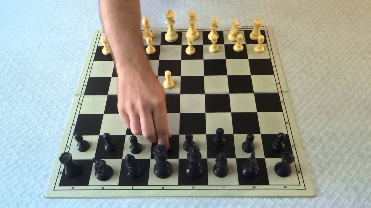 Learn Chess Openings: Fort Knox Variation (French Defence)