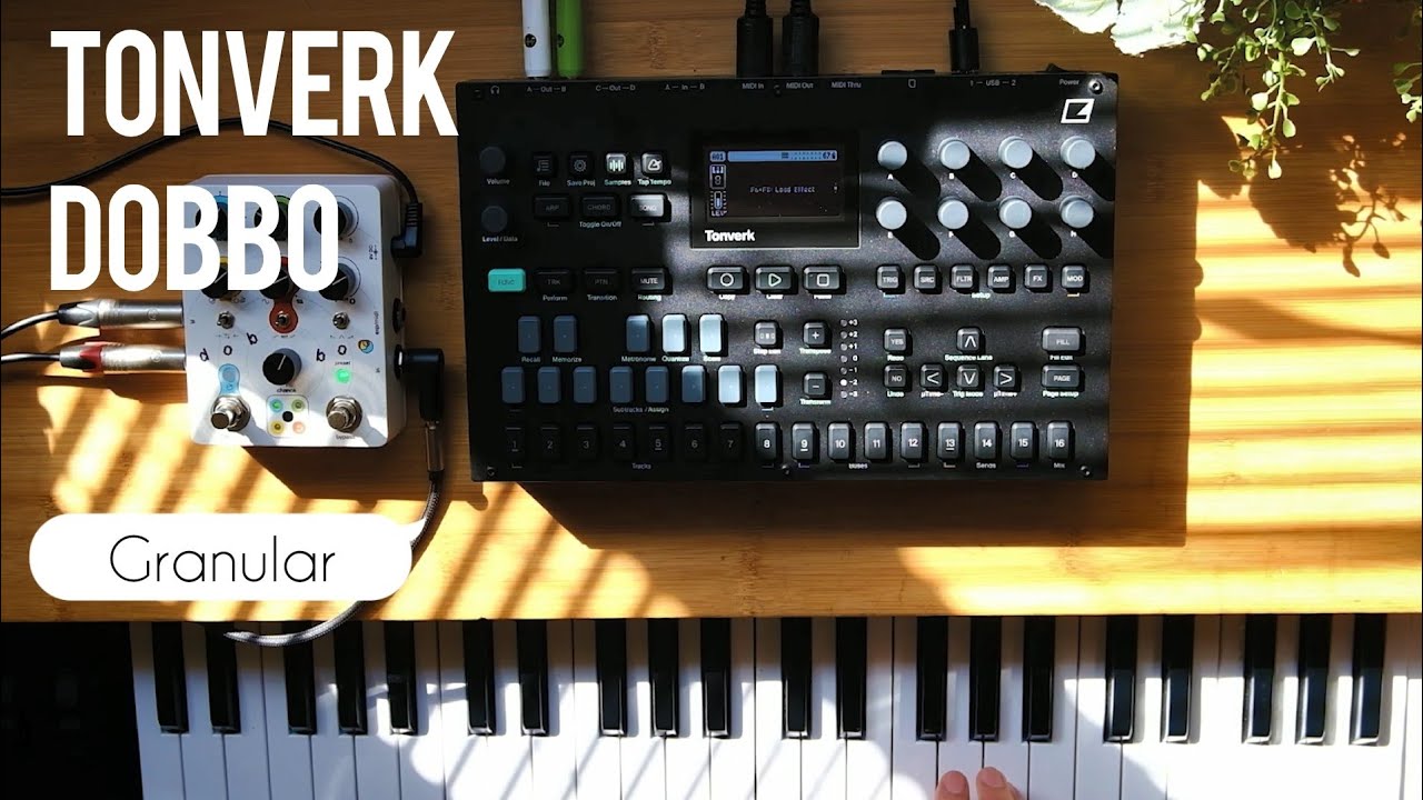 Elektron Tonverk,Butterfly effects Dobbo JAM 21/26/2 14:00 looper
