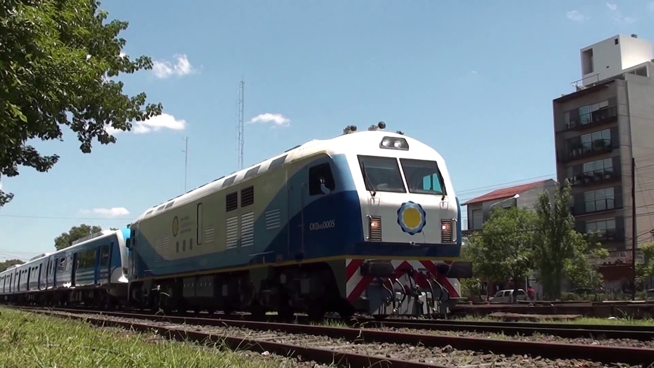 Trenes Argentinos Operadora Ferroviaria de larga distancia