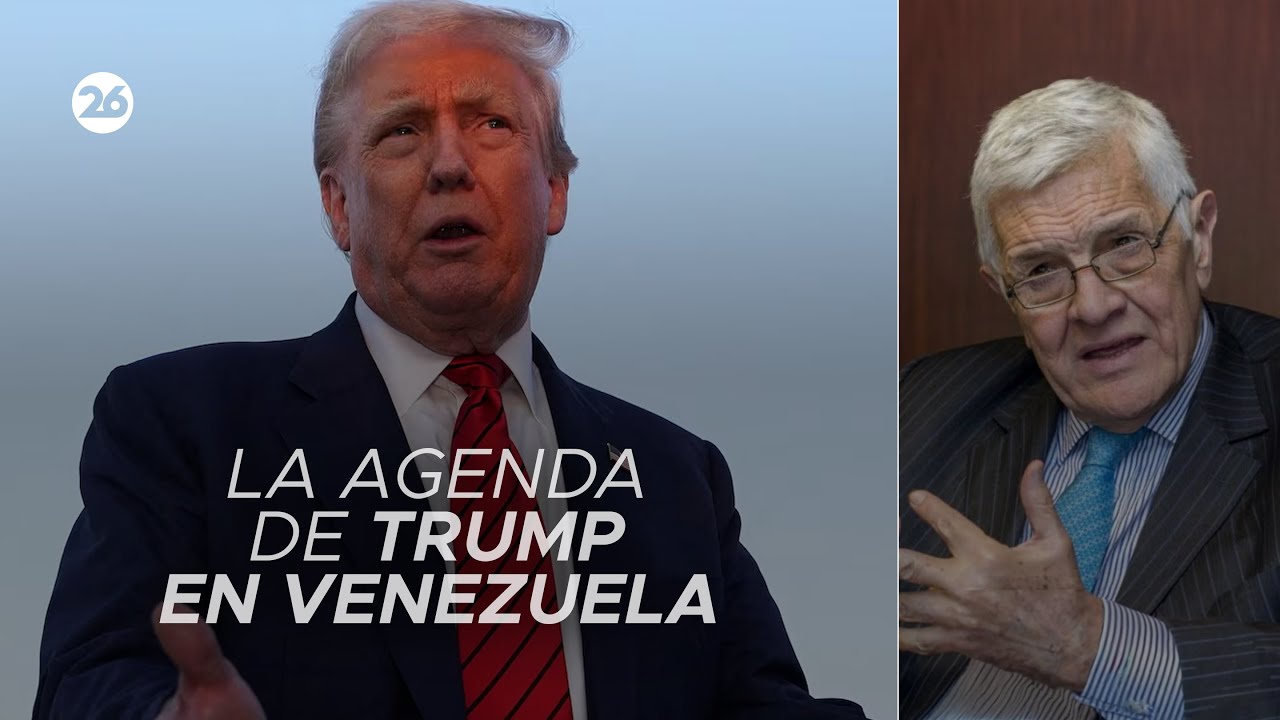 🇺🇸 URGENTE | Trump anuncia planes de visitar Venezuela | El análisis de Jorge Castro