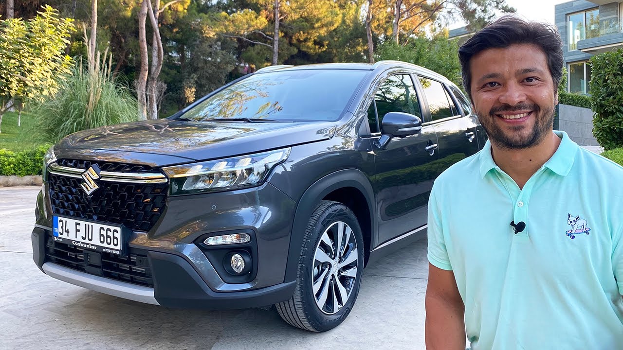 Suzuki S-Cross Test Sürüşü - Hem 4x4 hem de hafif hibrit!
