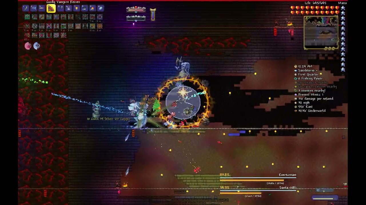 [Calamity Legendary gfb mediumcore] 253. Frost Moon