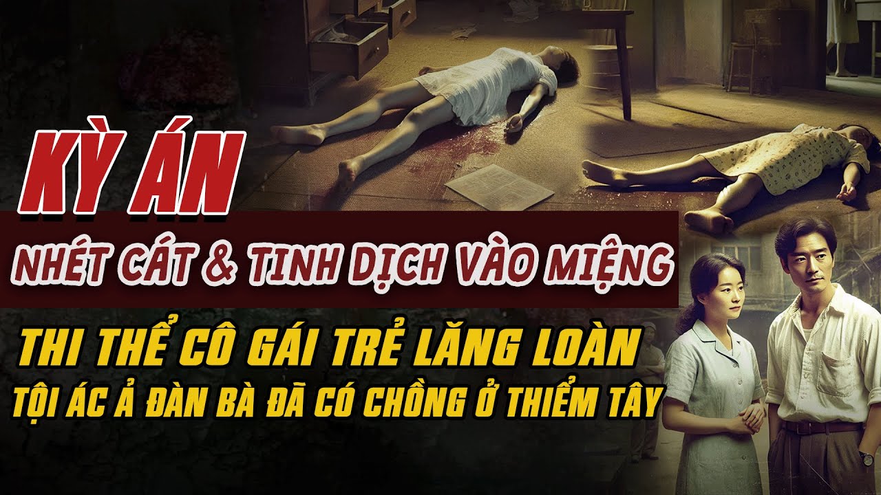 NHÉT CÁT VÀ DỊCH ĐÀN ÔNG Vào Miệng Thi Thể Cô Gái Trẻ Tội Ác Ả Đàn Bà Đã Có Chồng #giaimakyan