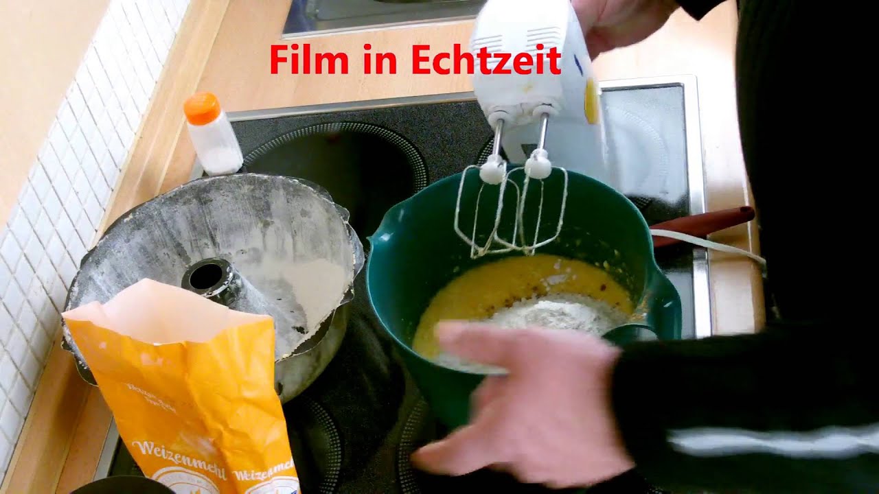 Schneller Gewürzkuchen ! Anrühren in Echtzeit !