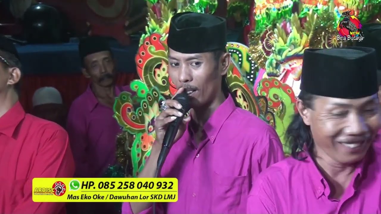 Temangan Kuda Kencak Bina Budaya Hajatan P.Muksan Ds.Lempeni Tempeh Lmj