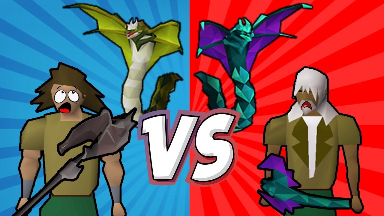 Zulrah Drops Only...Then we Fight