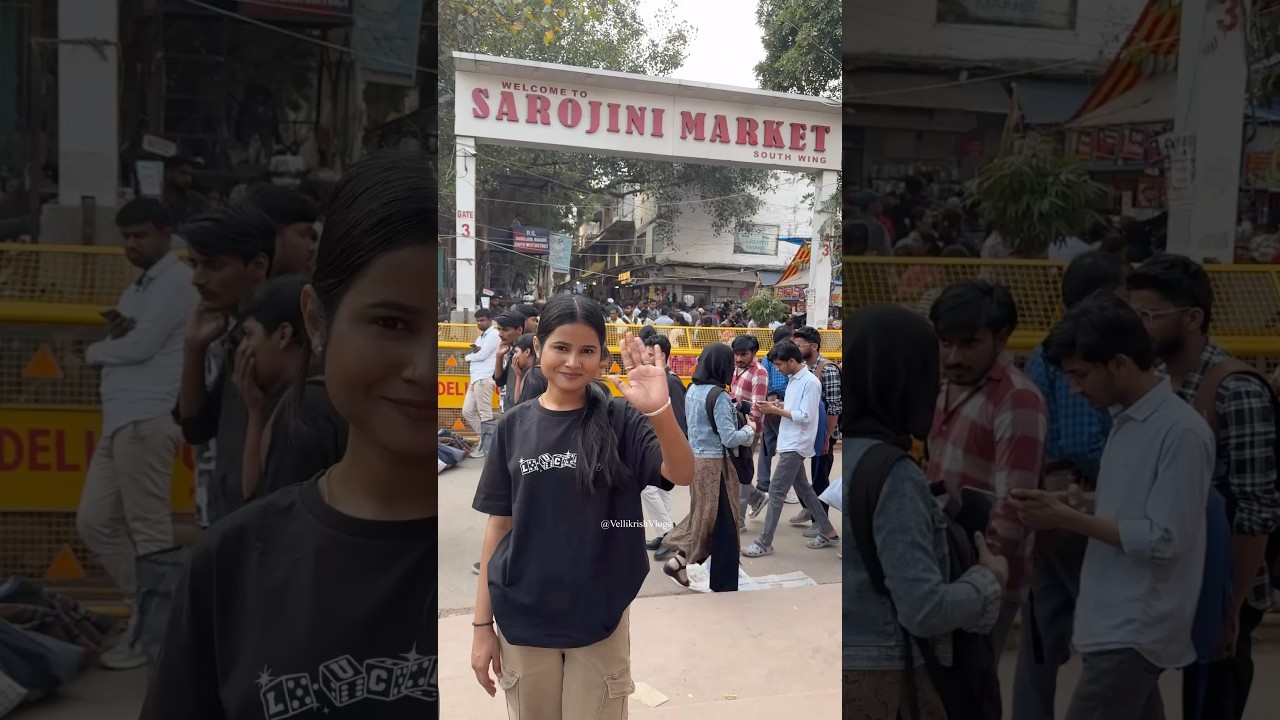 Sarojini nagar latest Summer Collection #sarojininagar #sarojininagarmarket #delhi