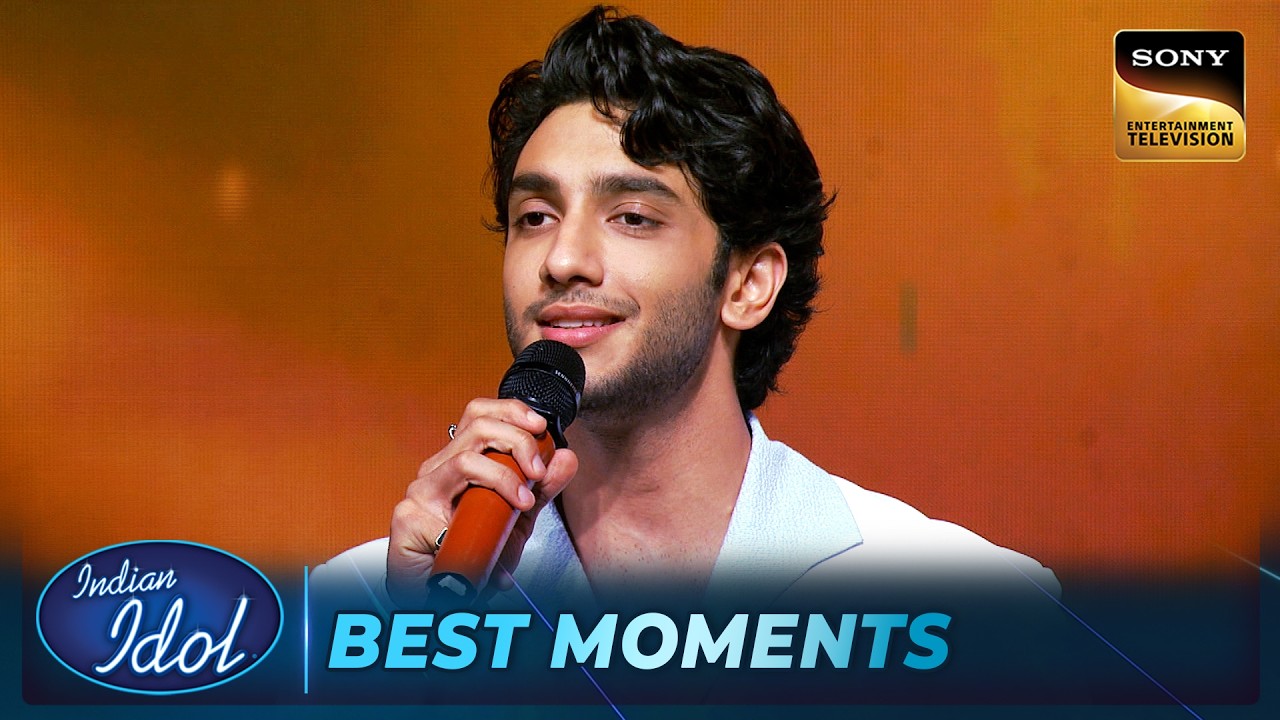 Vedang Raina ने अपनी आवाज में सुनाया Latest Hit 'Maskara' | Indian Idol S16 | Best Moments