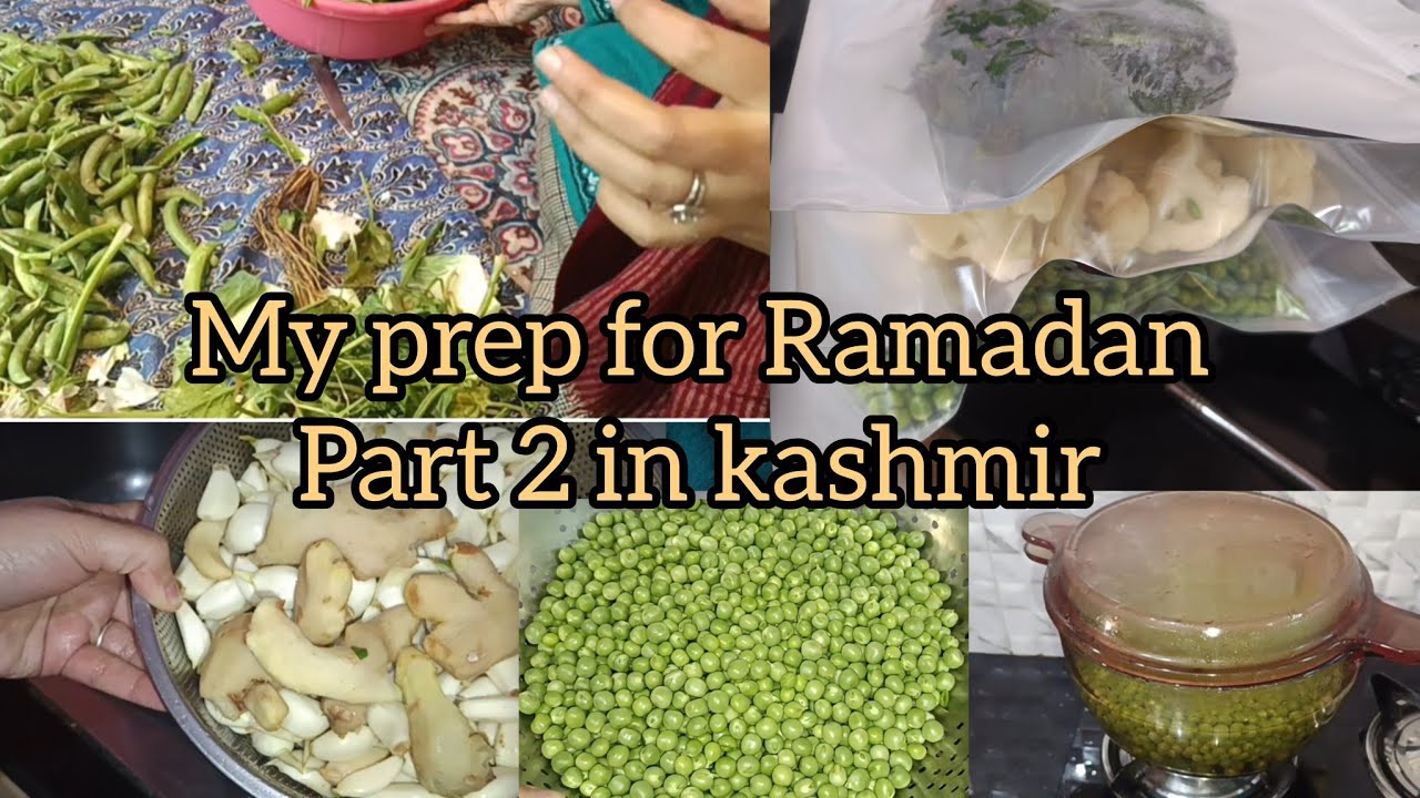 Ramadaan preparation part 2 in kashmir ❤️❤️❤️