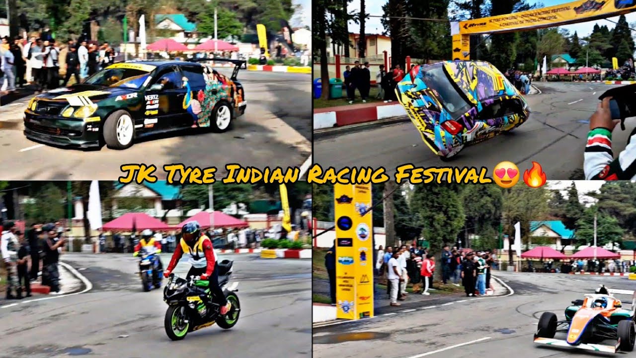 JK Tyre Indian Racing Festival 🔥| Shillong Assam Rifles Laitkor | Meghalaya #jktyres #shillong