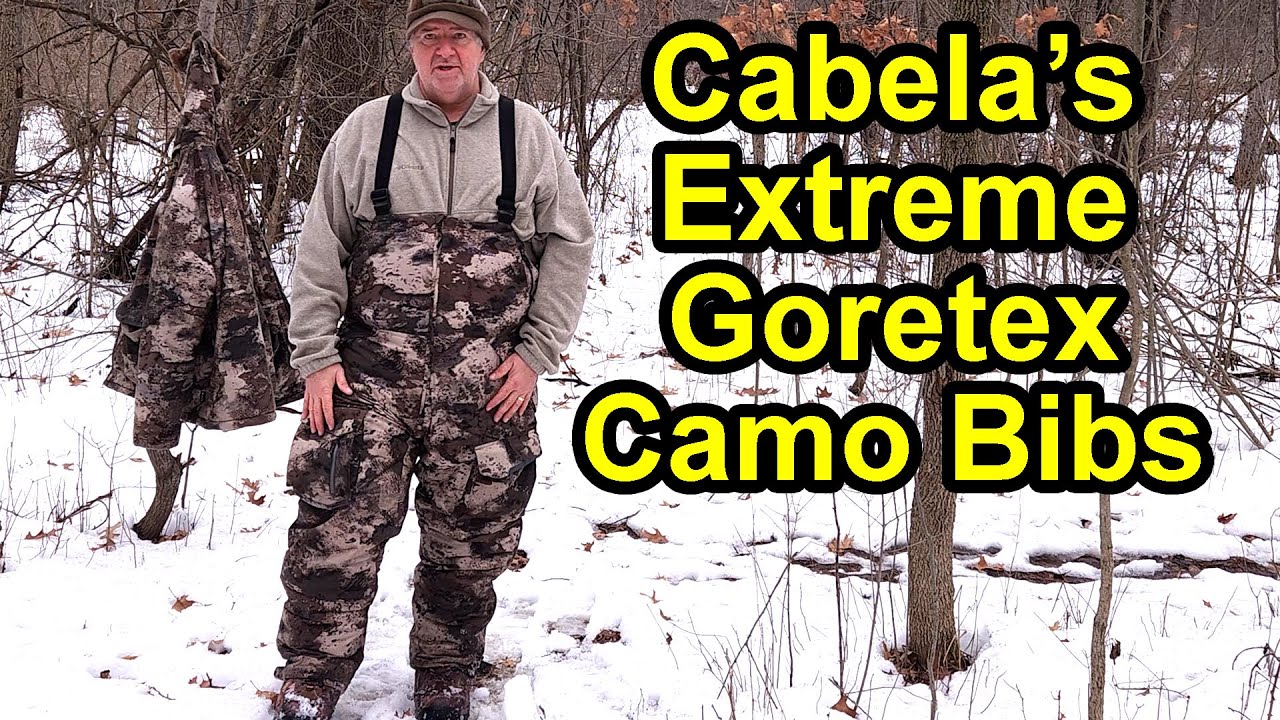 Обзор комбинезона Cabela MTO50 Whitetail Extreme Gore-tex Camo — 4,5 звезды #cabelasextremecamobibs