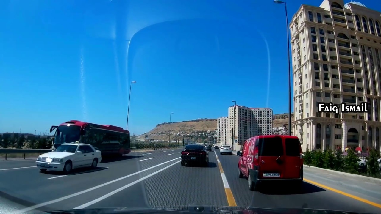 Баку едем на Шихово к морю