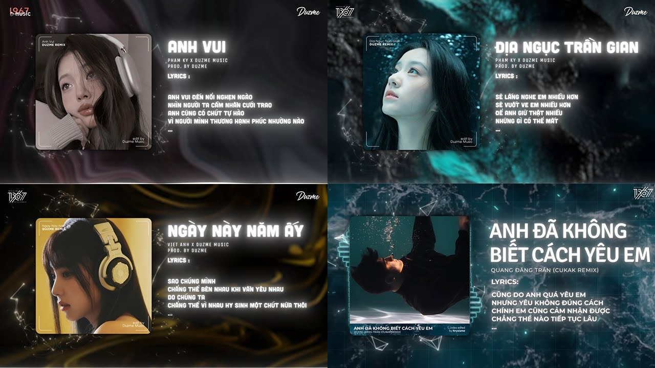 TỔNG HỢP NHẠC REMIX TRIỆU VIEW TIK TOK - Anh Vui x Địa Ngục Trần Gian x Ngày Này Năm Ấy Remix