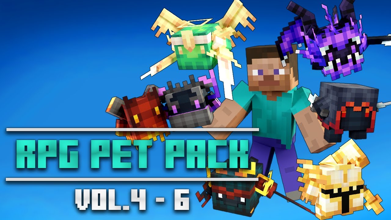 Minecraft RPG Pets | VOL 4~6
