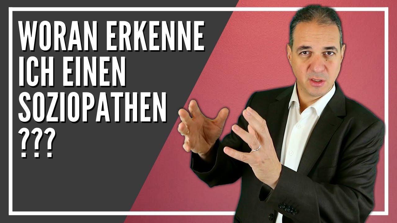 Soziopathen erkennen: So erkennen Sie einen Soziopathen?