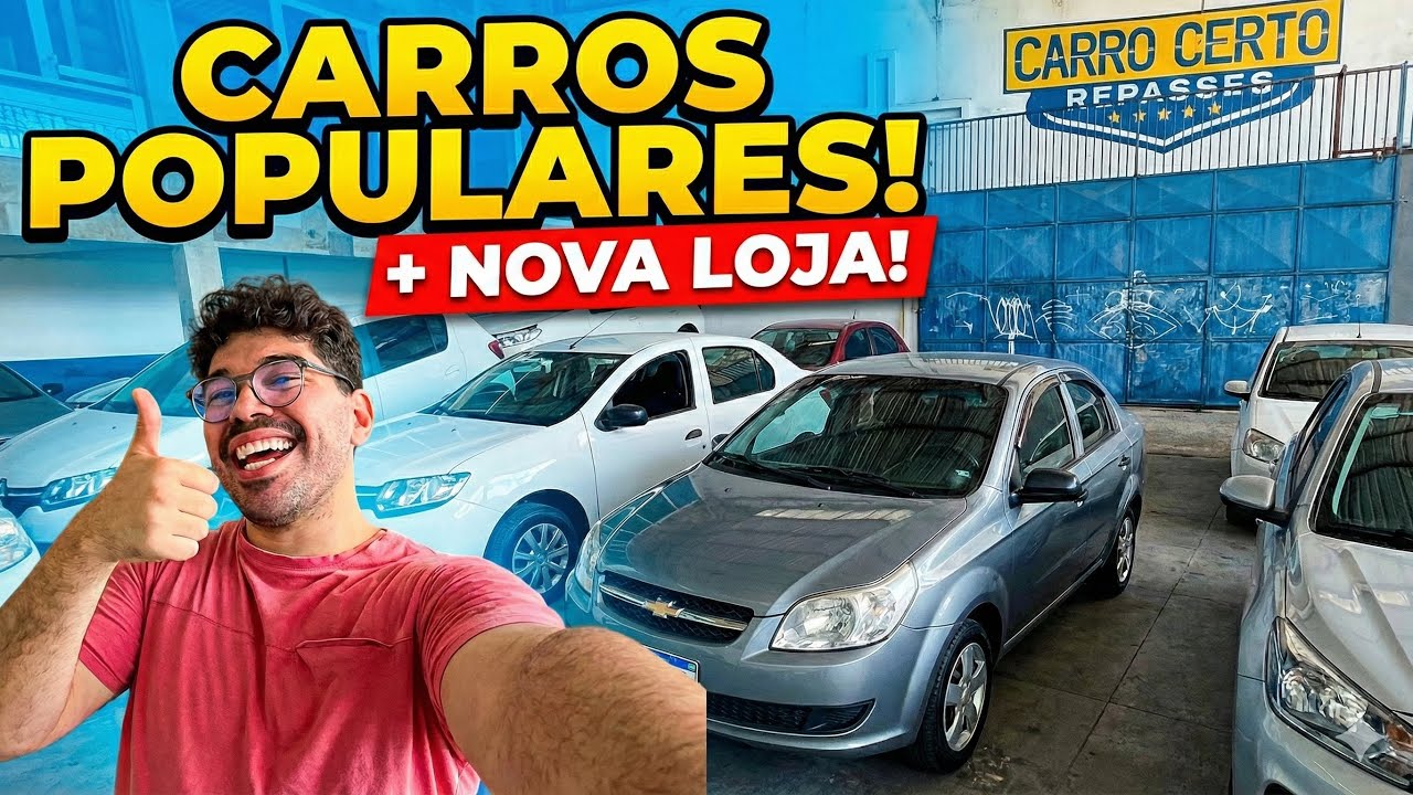 CARROS A VENDA COM PREÇOS POPULARES (Estoque Completo) e NOVIDADES
