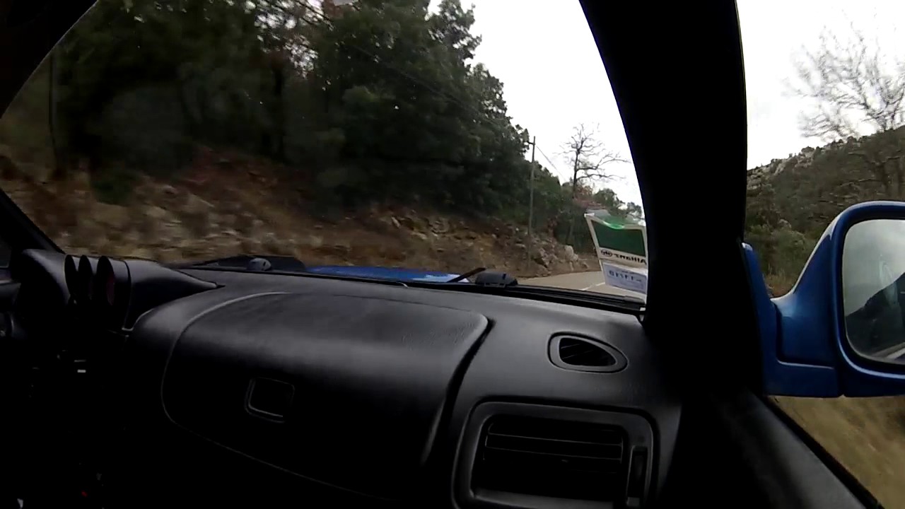 2ème ronde des causses - balade 4 - Subaru Impreza GT - AB Méca Sport