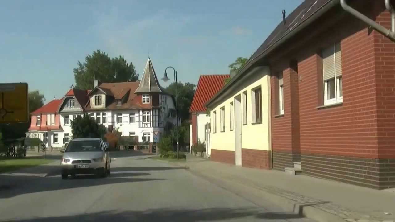 01.08.2012 Mit dem Auto durch Klötze ( Altmark )