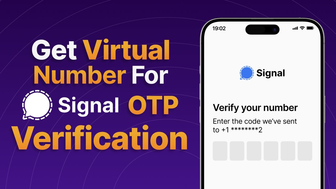 How to Verify Signal OTP without Phone Number in 2024?