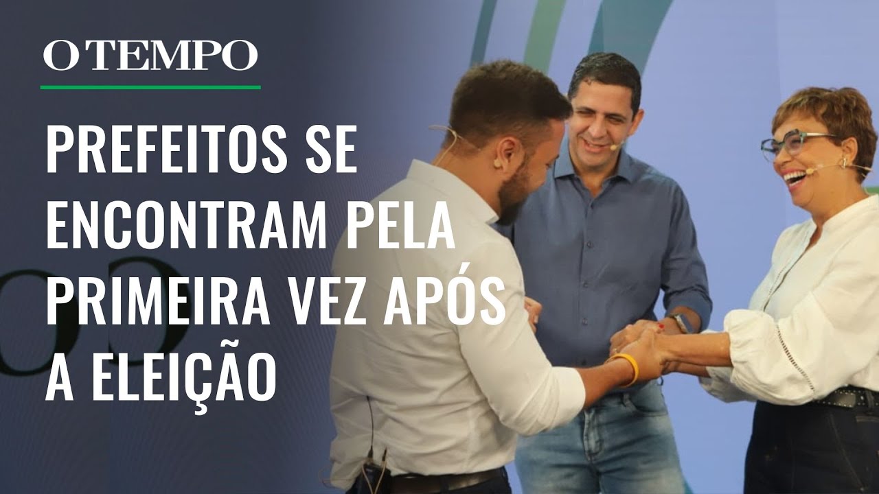 Prefeitos eleitos em Betim, Contagem e Nova Lima participam do Café com Política Especial