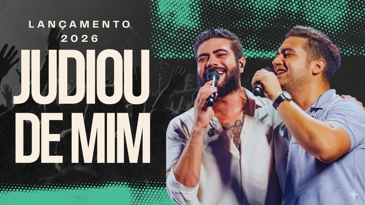 SERTANEJO - JUDIOU DE MIM | LANÇAMENTO | Inspiração HENRIQUE e JULIANO as melhores / 