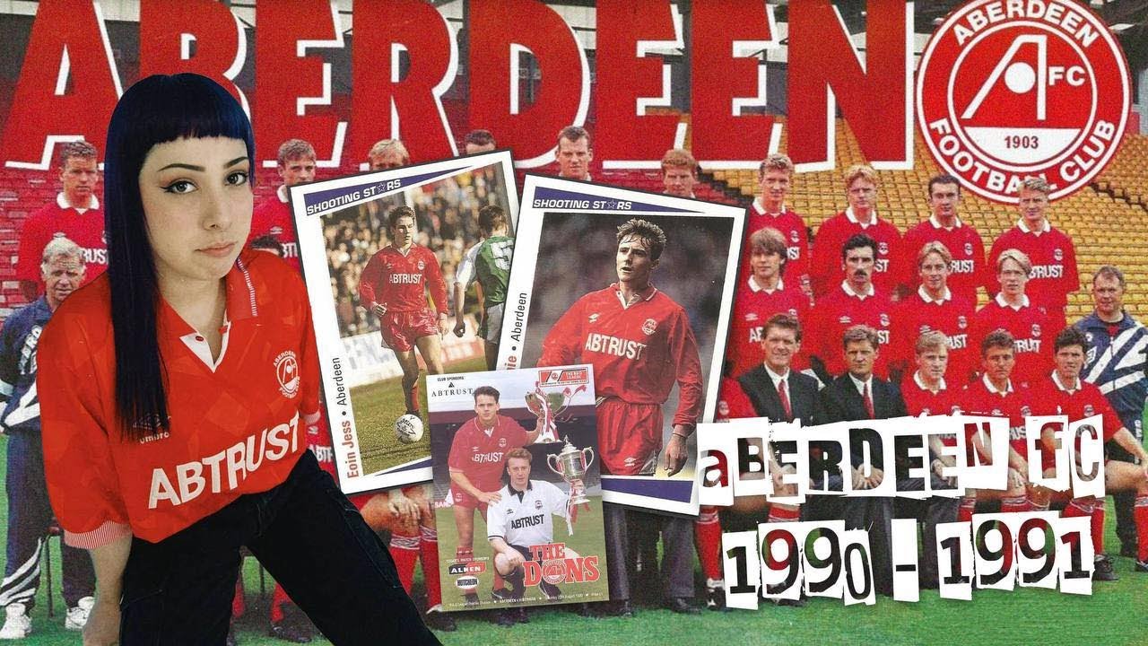 Fútbol Romantik - Aberdeen FC 1990-1991
