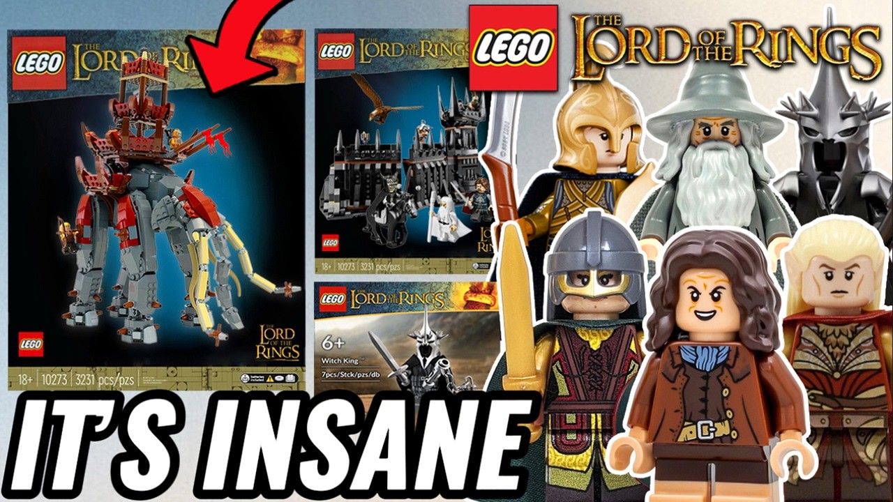 NEW LEGO LOTR Spring 2027 Set LEAKS - Full Guide