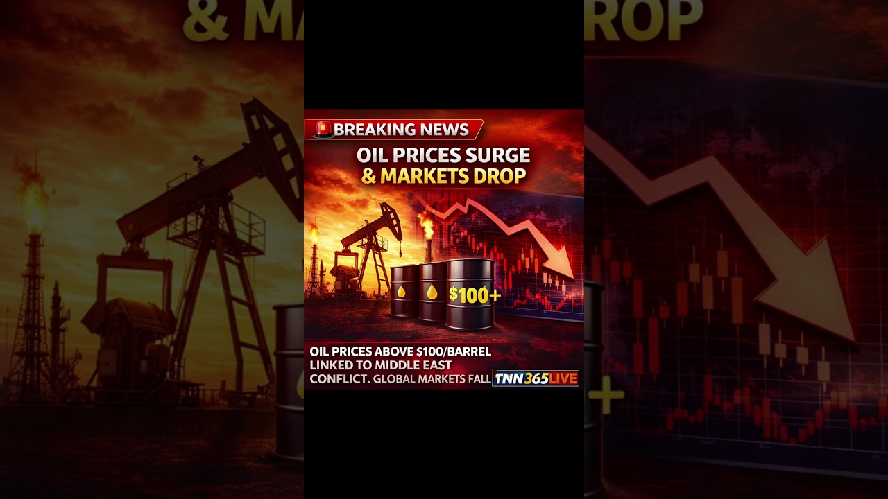 Oil prices exceed $100 per barrel