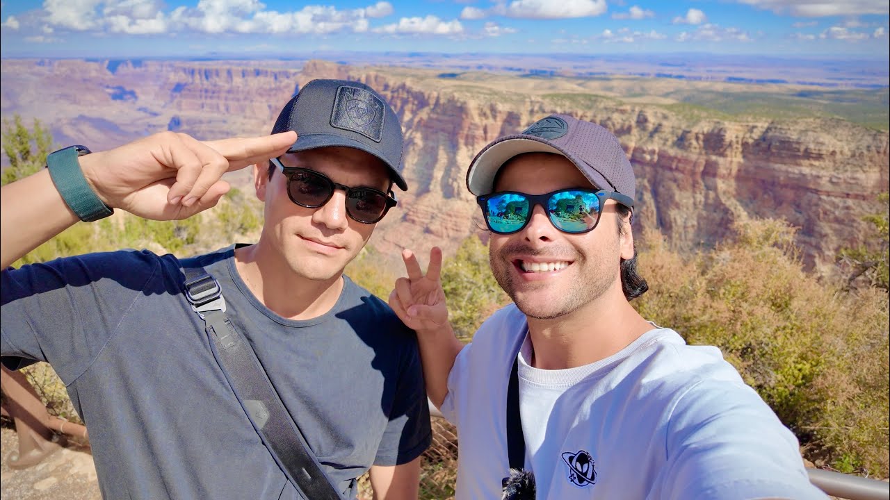 Viajando de TEXAS a LAS VEGAS en carro con @PlanetaJuan