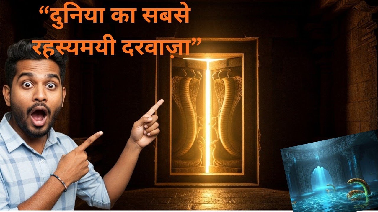 7वां दरवाज़ा खुल गया तो क्या होगा? पद्मनाभस्वामी मंदिर का सबसे बड़ा रहस्य!”
