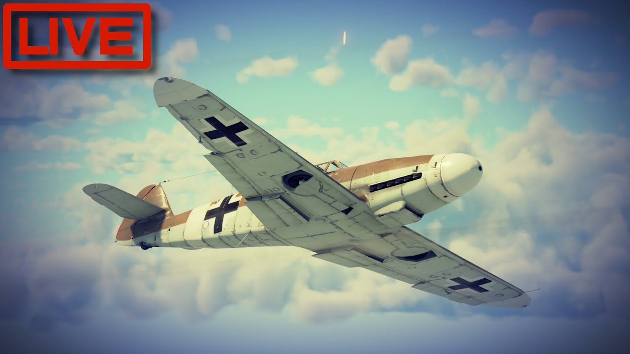 Kierowca Bombowca - War Thunder LIVE