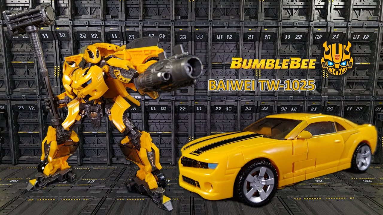 BAIWEI TW 1025 - BUMBLEBEE TRANSFORMERS ROTF