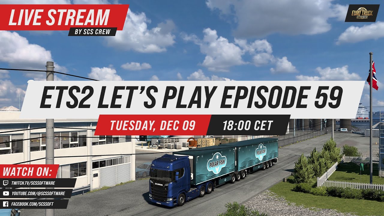 Let's Play | Euro Truck Simulator 2 Episode 59 🚛