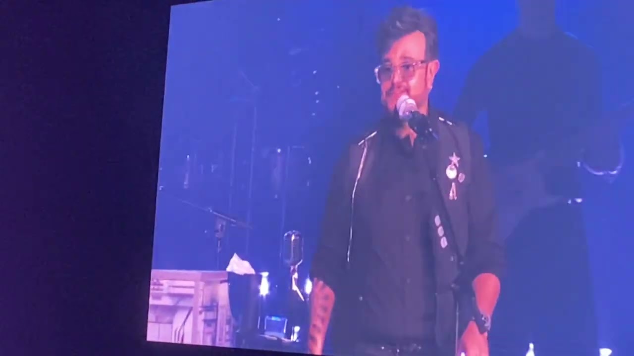 La fe de antes + La tormenta - Aleks Syntek en el Auditorio Nacional