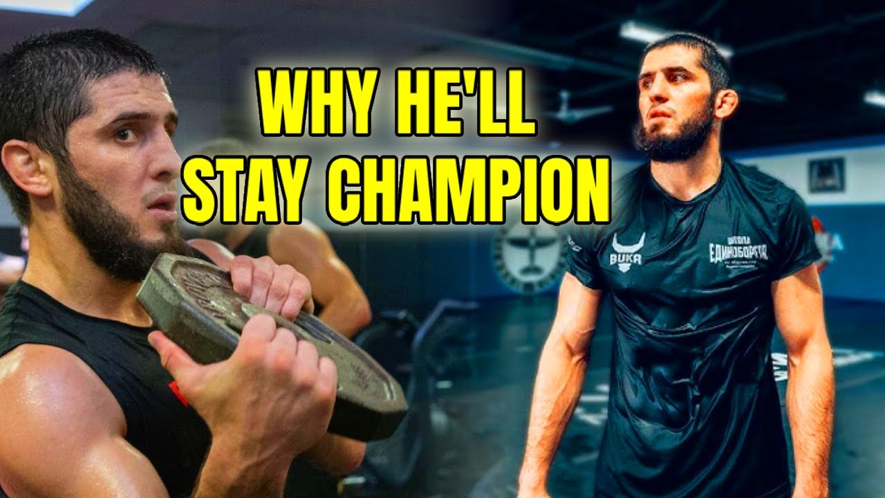 This Is What It Takes to Be Islam Makhachev &ndash; His Real Training Camp