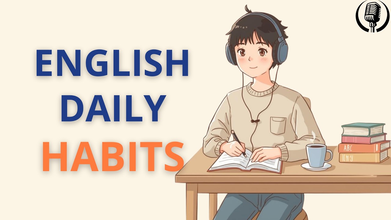 Learn English Alone at Home: Daily Habits That Really Work | English Podcast