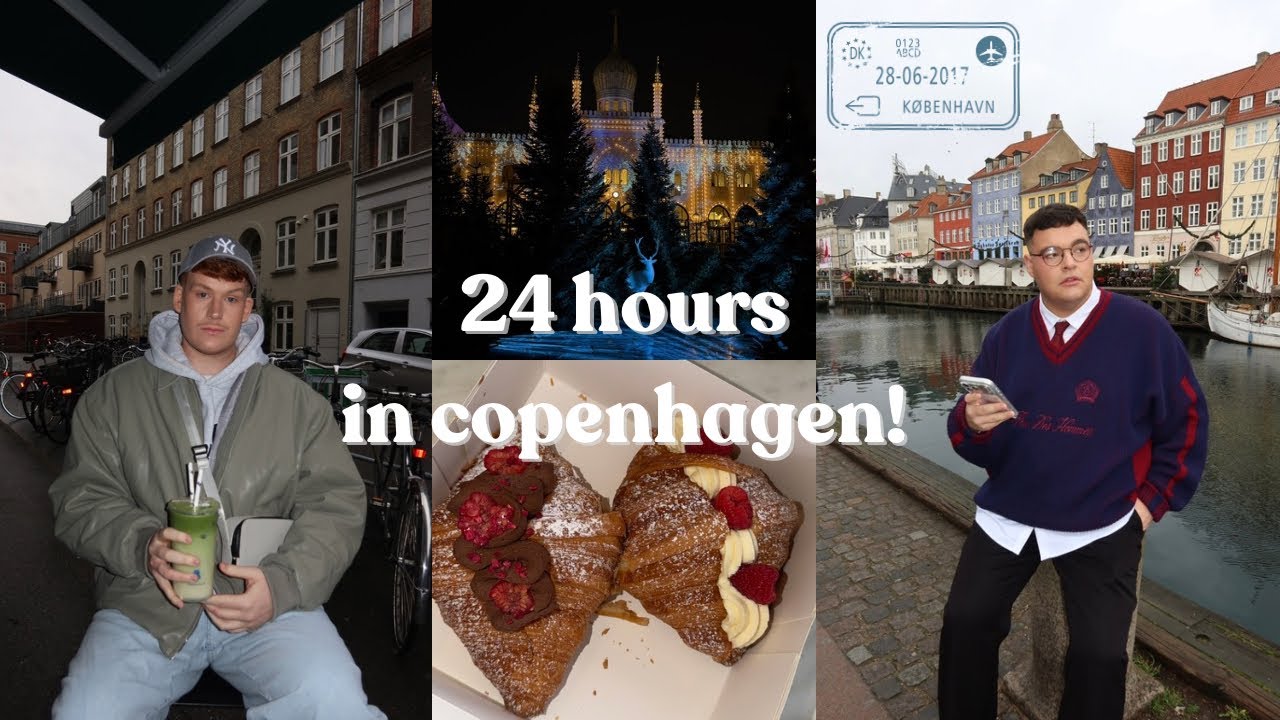 Spend 24 Hours In Copenhagen With Us 