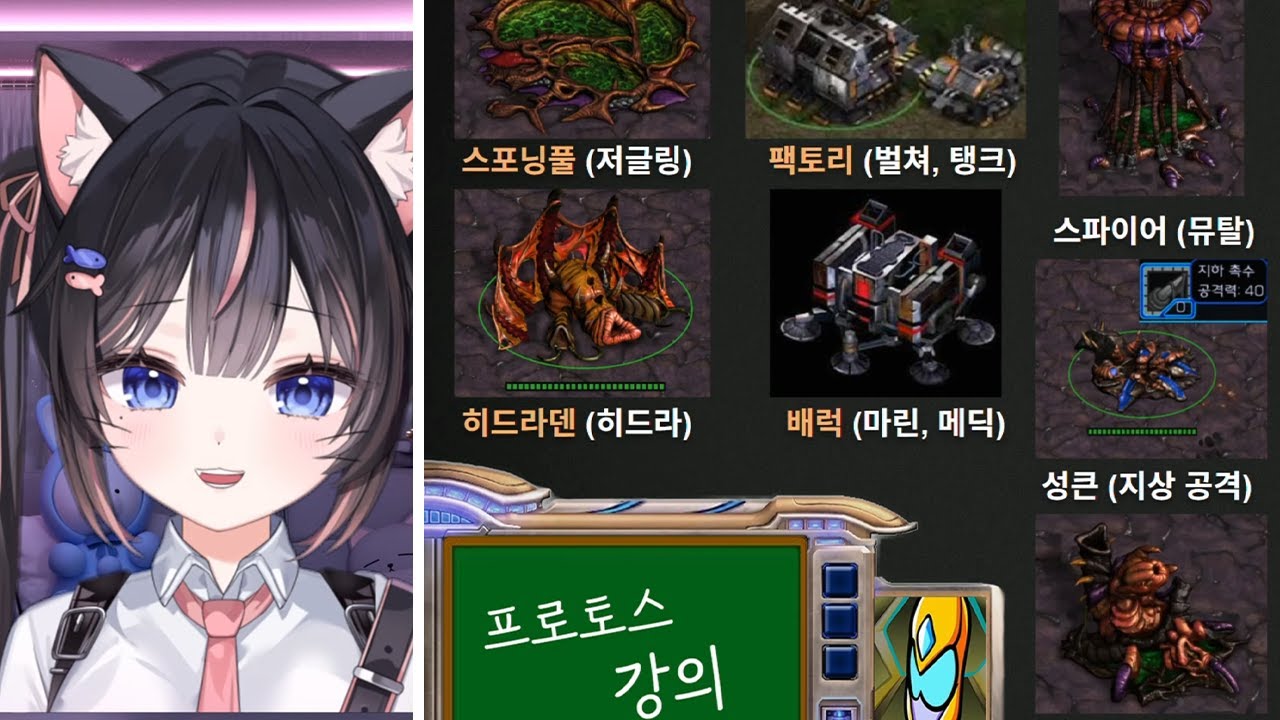 아구님과 함께 스타크래프트 연습 및 생컨 [Starcraft]