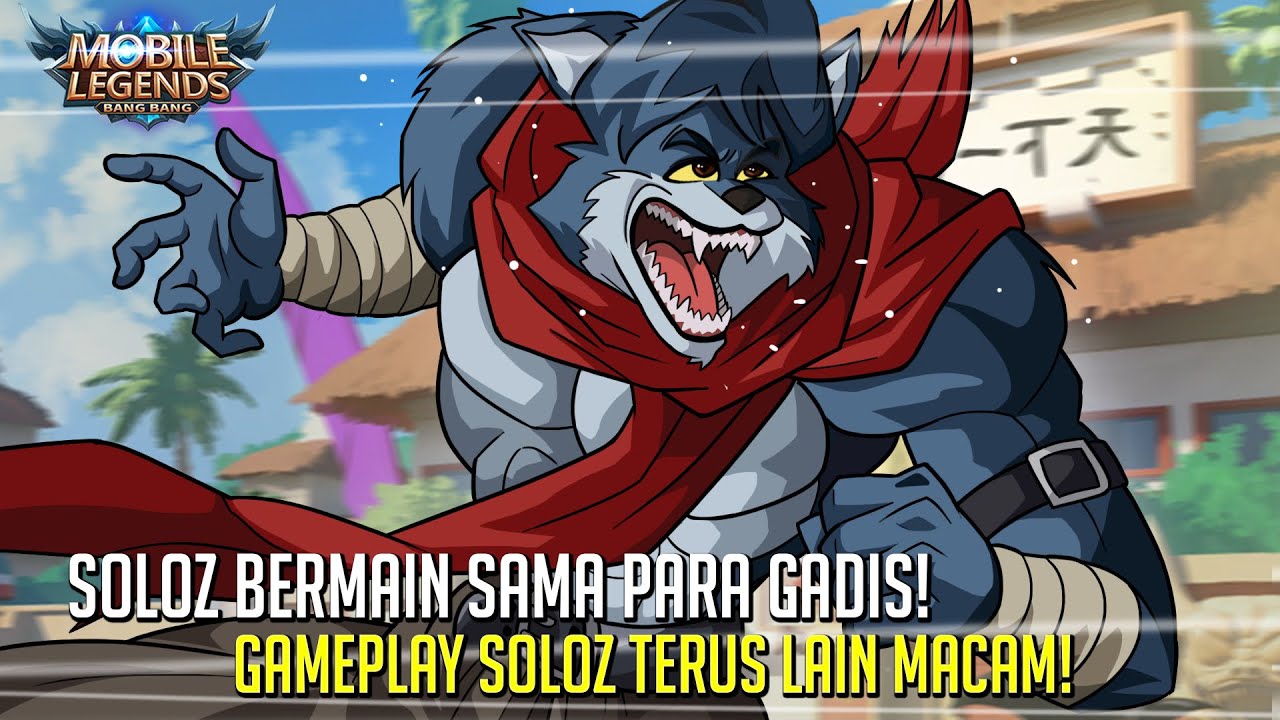 PERJUANGAN YG PENUH INDAH! SOLOZ BERSAMA GADIS2 INDO MENGGANAS! ENEMY CIRIT KETAKUTAN!