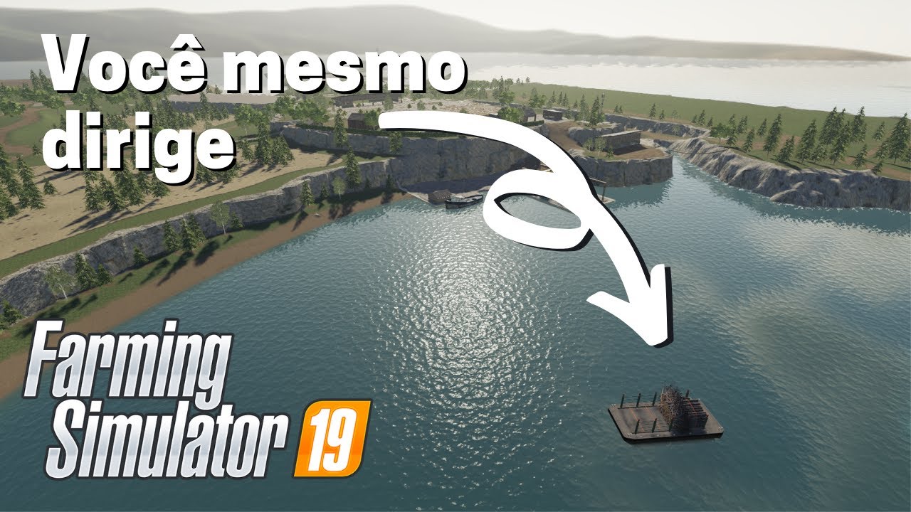 Mapa SPECTACLE ISLAND para FS19, Um dos melhores mapas para o FARMING SIMULATOR 19
