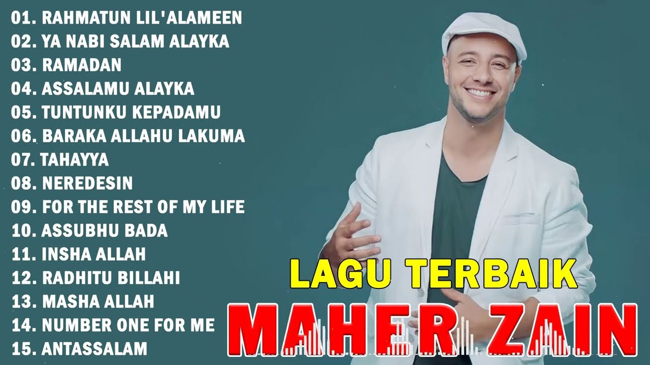 Maher Zain Full Album | Rahmatun Lil'Alameen, Ya Nabi Salam Alayka | Lagu Terbaik Maher Zain 2026