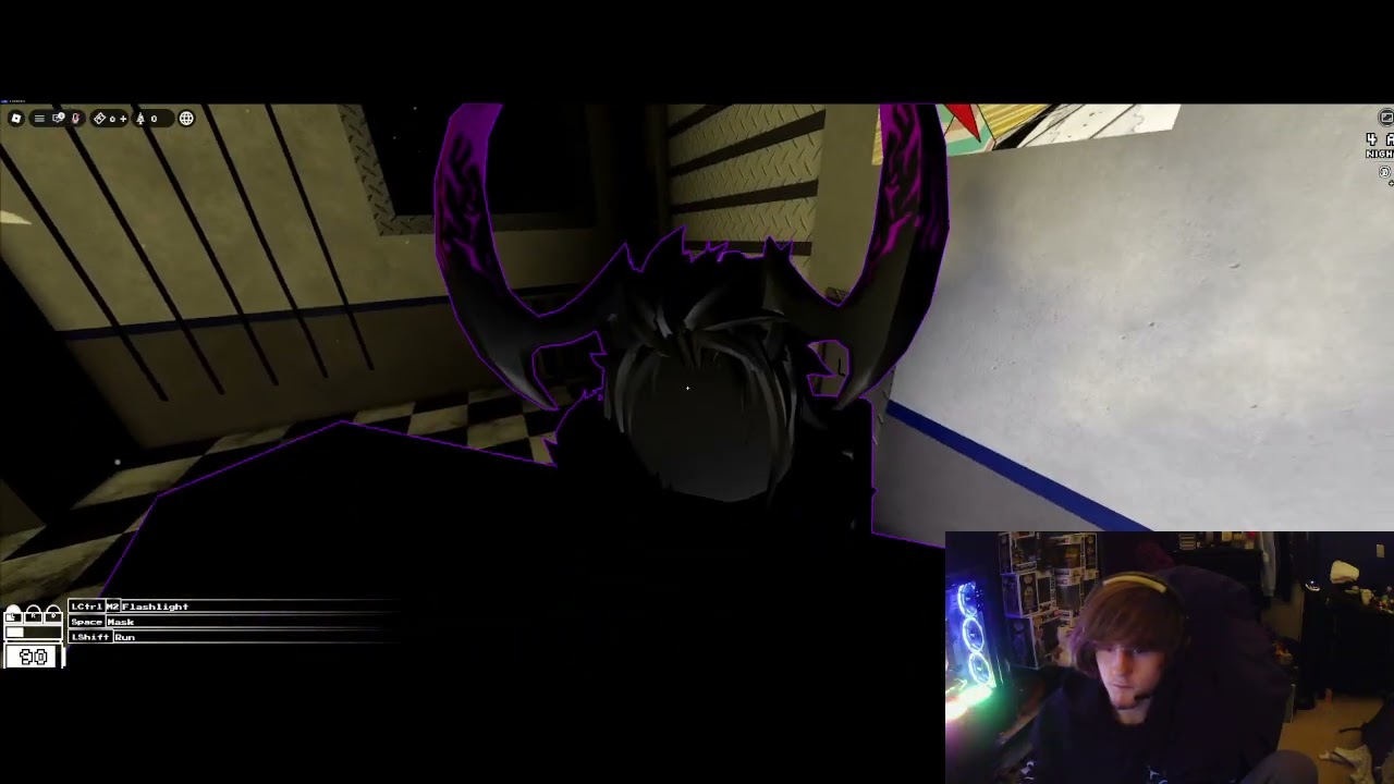 TOXIC CAME BACKK!: Roblox One More Night