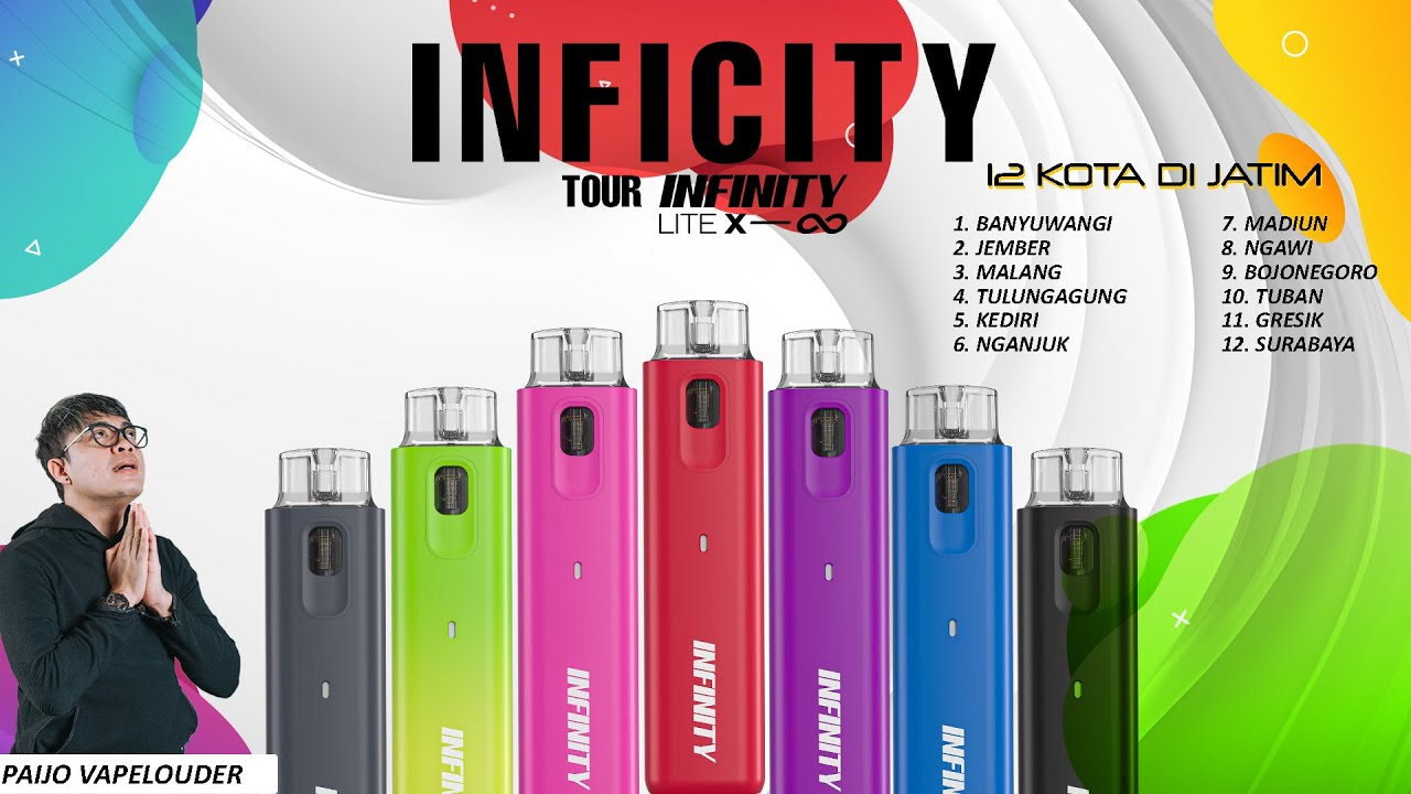INFICITY JEMBER POWERED BY PLANET VAPE INDONESIA