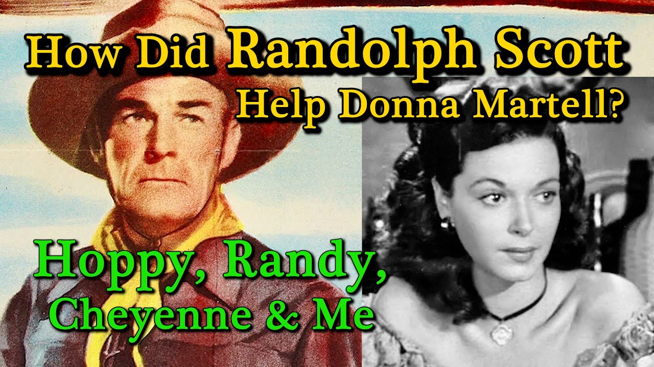 Клинт Уокер! Рэндольф Скотт! Хопалонг Кэссиди и я! Интервью с Донной Мартелл! Несколько слов о ве...